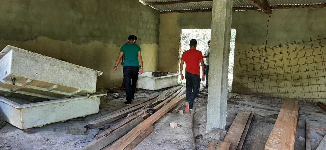 Camacã: A pedido dos vereadores Índio Eventos e Didico Prefeitura faz limpeza da estrada do Novo Itamarati (Biscó)